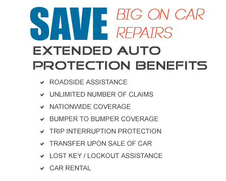 total care auto vsc extended warranty